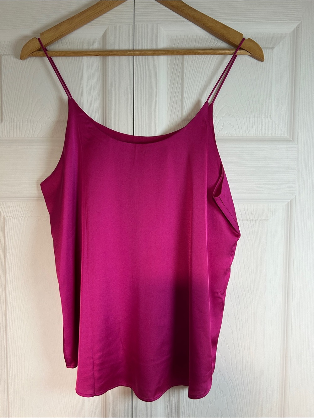 Bar III Bright Fuchsia Spaghetti Strap Cami